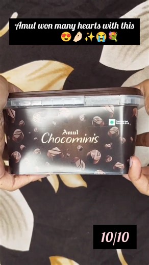 Amul chocominis unboxing & review😍🤤#amul #shorts #viral #youtubeshorts #trending
