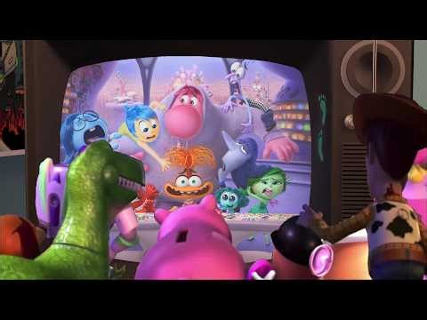 Toy Story Gets Inside Out II: The Second Part
