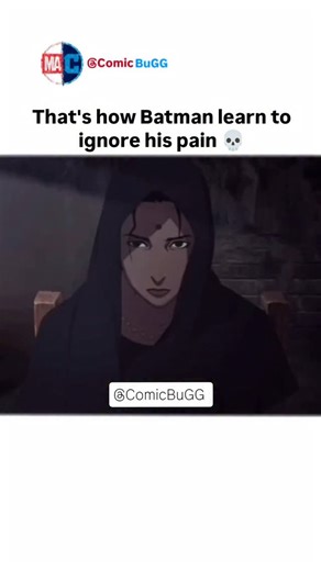ComicBuG on Instagram: "In the animated anthology Batman: Gotham Knight, Bruce Wayne learns extreme pain tolerance in India from a woman named Cassandra, who teaches him to control physical suffering (sleeping on needles, hot coals) to conquer emotional pain, eventually realizing his quest is driven by deeper wounds, exemplified by her own resilience as an outcast fakir. While not "Indian women" in a broad sense, Cassandra embodies Eastern philosophies of pain mastery, pushing Bruce to endure an