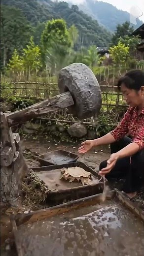 How Paper Was Made 2000 Years Ago! 😱 Ancient Paper Making Process