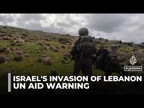 Israel's invasion of Lebanon: UN warns of lack of aid to support 1.2m displaced