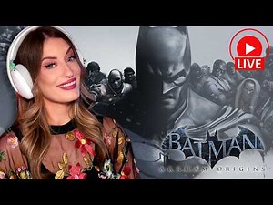 DAY 2 - BATMAN: ARKHAM ORIGINS!! | First Blind Playthrough | basicwitgirl