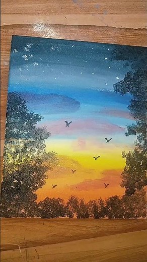 Beautiful Painting Ideas 🎨 | Aesthetic Art Inspiration for Everyone