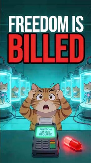 Freedom Is Billed 😼 Matrix Satire