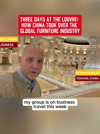 Foshan: The Furniture Manufacturing Capital of the World
