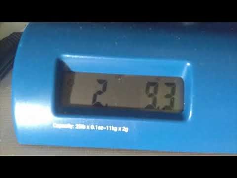 The United States Post Office (USPS) Official Brand 25 LB Postal Scale Review Weighing batteries