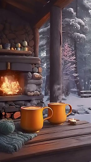 Winter Jazz Cafe Ambiance for Focus & Work | Cozy Bossa Nova Study Playlist