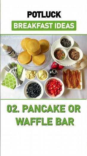 Potluck Breakfast Ideas | Top 5 Recipes | Healthy Breakfast On The Go