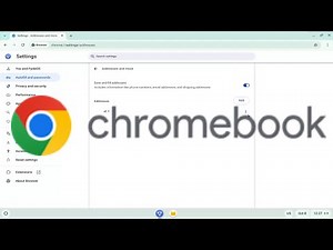 How To View Saved Addresses on Chromebook [Guide]