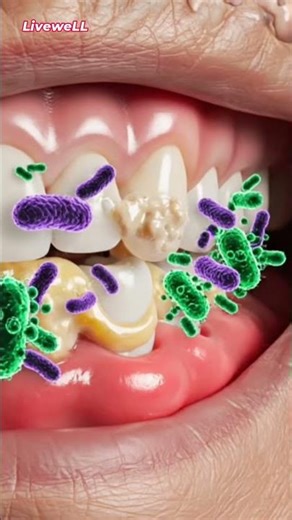 What Happens If You Don’t Brush Your Teeth for 72 Hours 😱🦷 (Disgusting Truth!)