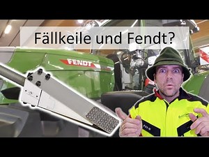 🌲Unboxing Forstreich Fällkeile - Agraria Messe Wels #wildaufwald