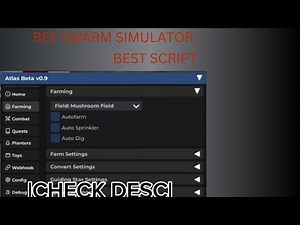 Best bee swarm sim script|Check desc|