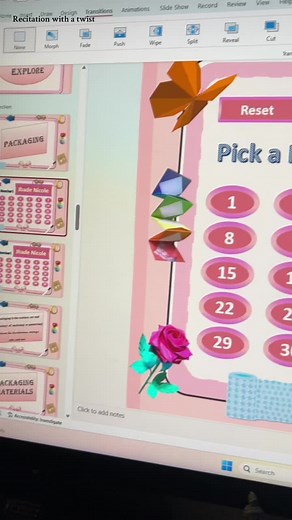 Engaging PowerPoint Templates for Interactive Teaching