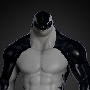 Orca Creature Renders (WIP), Fernando Herrero