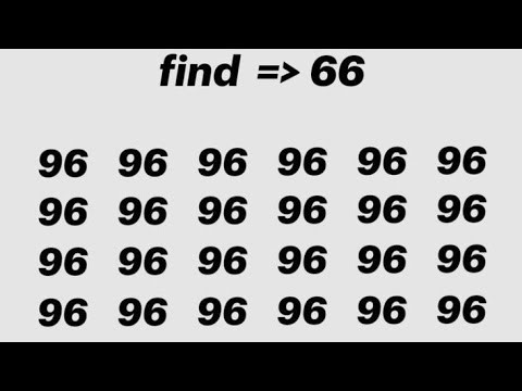 Find 66 🤯💥Buzz your brain with fun challenge ! #shorts