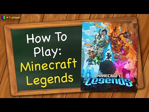 How to play Minecraft Legends