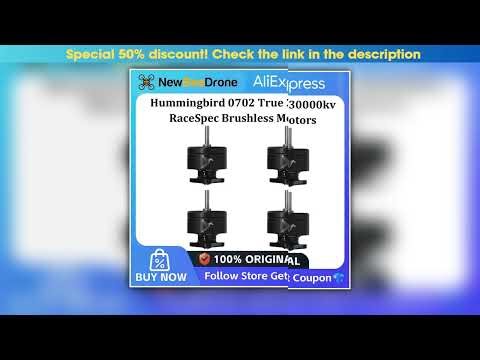 NewBeeDrone Hummingbird 0702 True 30000kv RaceSpec Brushless Motors 4PCS for Hummingbird V31