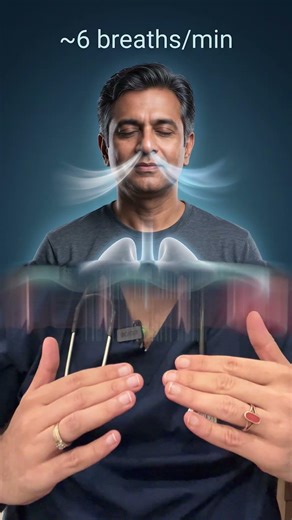 2-Minute Breathing Trick to Lower Blood Pressure (Scientifically Explained)