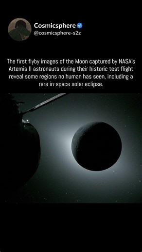 Artemis II: The Longest Solar Eclipse Ever! 🌑☀️