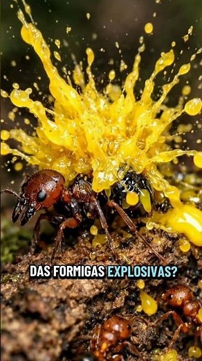 The exploding ants