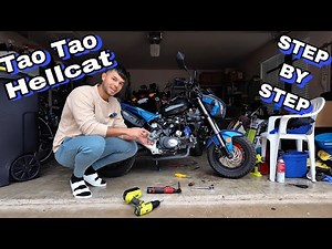 How to Remove/Replace Carb from Honda Grom Clone (Tao Tao Hellcat, Boom Vader, Icebear Fuerza)