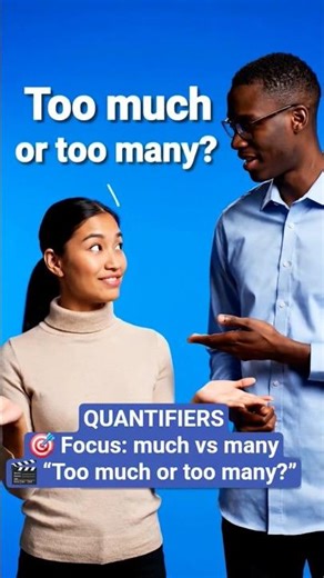 Can You Count It? Then It's Many, Not Much #ESL #GrammarRules