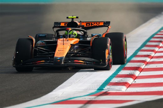 Norris, Verstappen and Piastri out for pole in Abu Dhabi GP qualifying