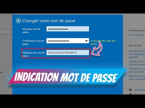 Password hints on PC: what is it really for?