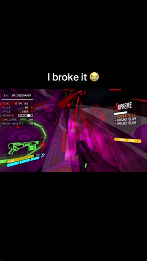 Ulrakill glitch lol #glitch #ultrakillmeme #funny | ultrakill game