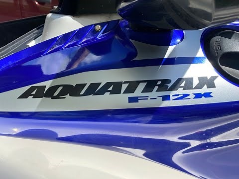 Restauration of a Jetski, Honda Aquatrax F12X turbo 4K