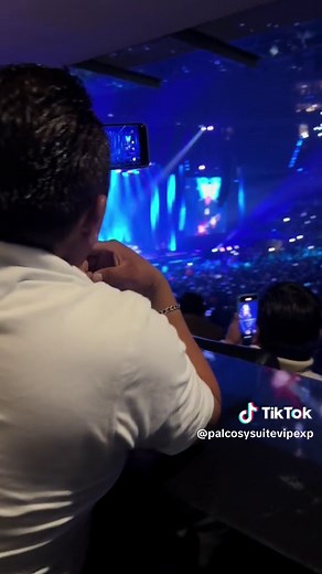 Temerarios en Suite Diamante Arena CDMX