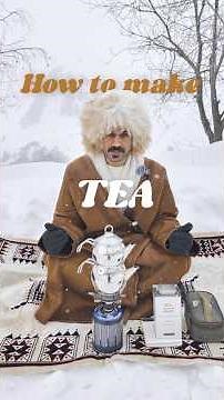 طريقة الشاي التركي how to make🇹🇷 Turkish tea