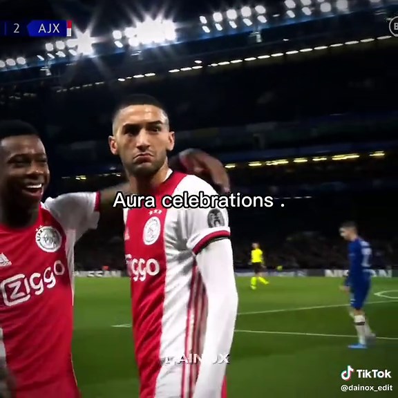Aura Celebrations: A Unique Football Edit Experience
