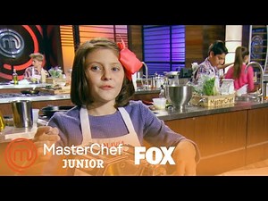 The Contestants Compete For The Top Three Spots | Season 6 Ep. 3 | MASTERCHEF JUNIOR