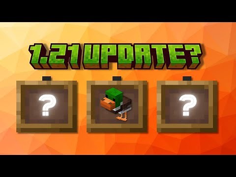 Minecraft BEKOMMT wirklich Enten im 1.21 Update?!