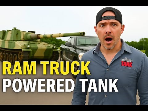 Powering a Tank with a Pickup Truck Engine?! (Cummins 6BT Swap)