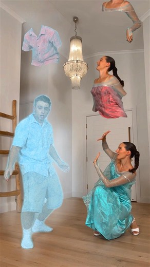 SUBSCRIBE FOR 7 YEARS OF GOOD LUCK! 🍀😅 - #dance #funny #couple #shorts
