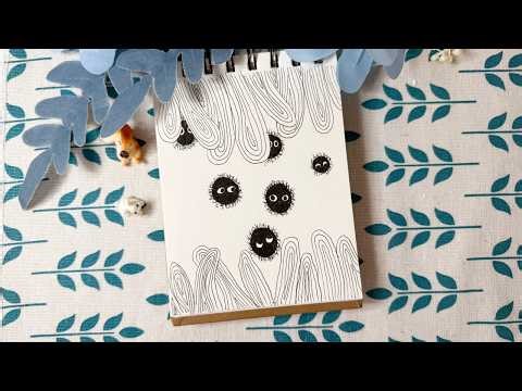 Auntie Doodle - Cute Little Fluffy Balls Of Being Doodle Art