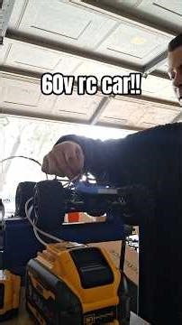 60 volt Walmart rc car 💀 #shorts #video #automobile #car #rc #rccar #upgrade