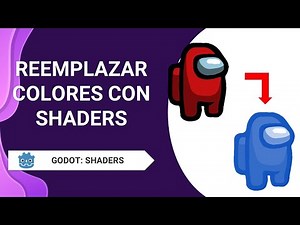 Reemplazar colores con Shaders en Godot | Curso Godot Shaders