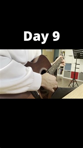 Practicing the Neon Main Riff Day 9!!! #guitar #guitarist #neon #shorts