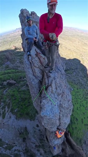 Have you been to the summit of “The Hand” in the Superstition Mountains, AZ?