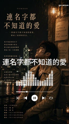 連名字都不知道的愛