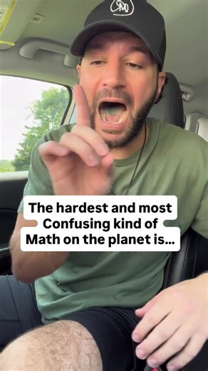 Anthony Robustiano on Instagram: "The hardest and most confusing kind of math that to this day I’m not really sure how it works"