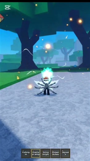 String Showcase in Fruit Battlegrounds #roblox #fruitbattlegrounds #egman #egg