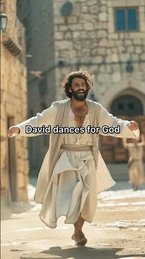 The Bible about how David dances #daviddances #bible #bibledances