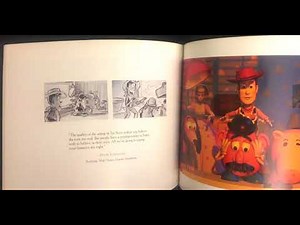 The Art of Disney’s Toy Story – Quick Flip Through Preview Artwork
