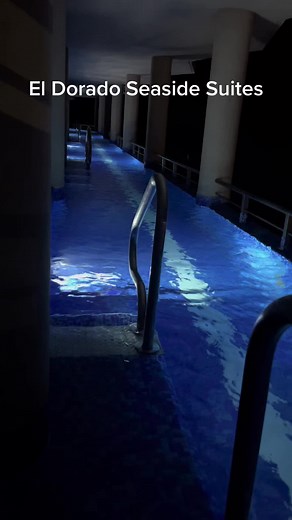 Listen to the ocean and enjoying this amazing view. el Dorado Seaside Suites hosts swimout suites for each room on all 6 stories of the building. #eldoradoseasidesuites #karismasparesorts #mexico #swimupsuite #ocean #travel #timetotravel #faithtrustandpixiedusttravel @Mexico &Caribbean FamTrips @eldoradoresorts