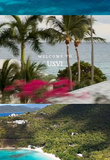 U.S. Virgin Islands has some of the most beautiful and clear beaches #usvi #usvirginislands #stjohn #travel #traveling
