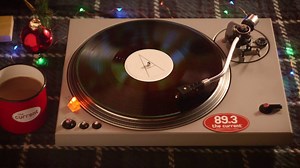 14K views · 44 reactions | A special Yule Log video for people who choose their Christmas playlists as carefully as they hang their stockings. (Look closely to see the flickering glow of the fire.) Add live music from The Current for the perfect holiday combination. Watch closely and you might just catch a cameo from one of our DJs! Happy holidays from all of us at The Current. | The Current | Facebook